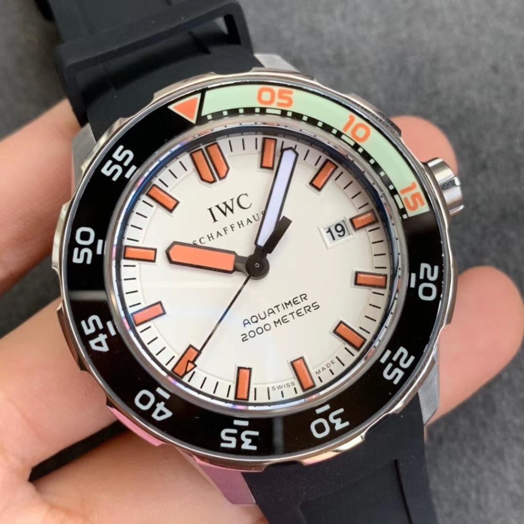 IWC THE IWS IS ON THE Market AND THE