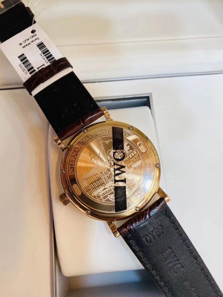 IWC Physical Shooting V7 Seven Stars V7 Botao Fino
