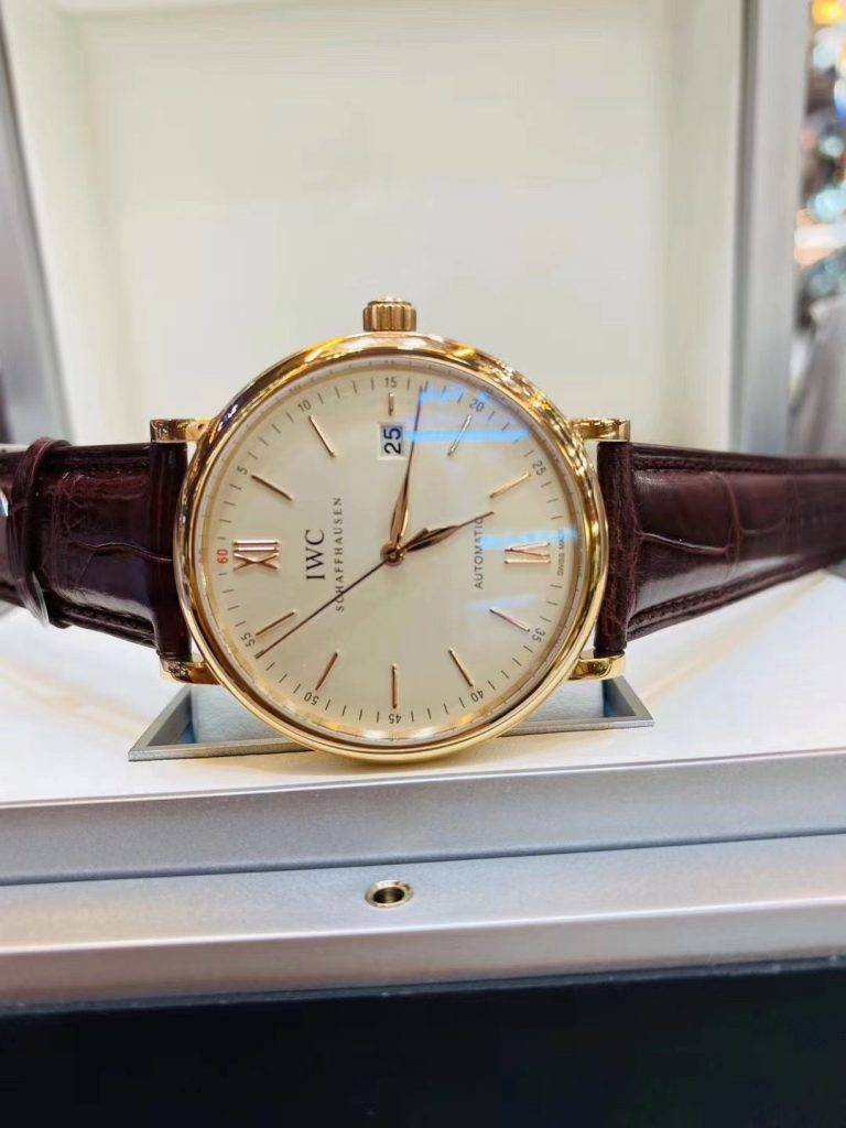 IWC Physical Shooting V7 Seven Stars V7 Botao Fino