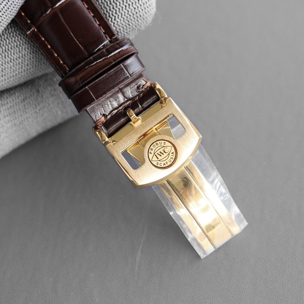 IWC LWC Portuguese Almanac Wristwatch A Collection OF Hours