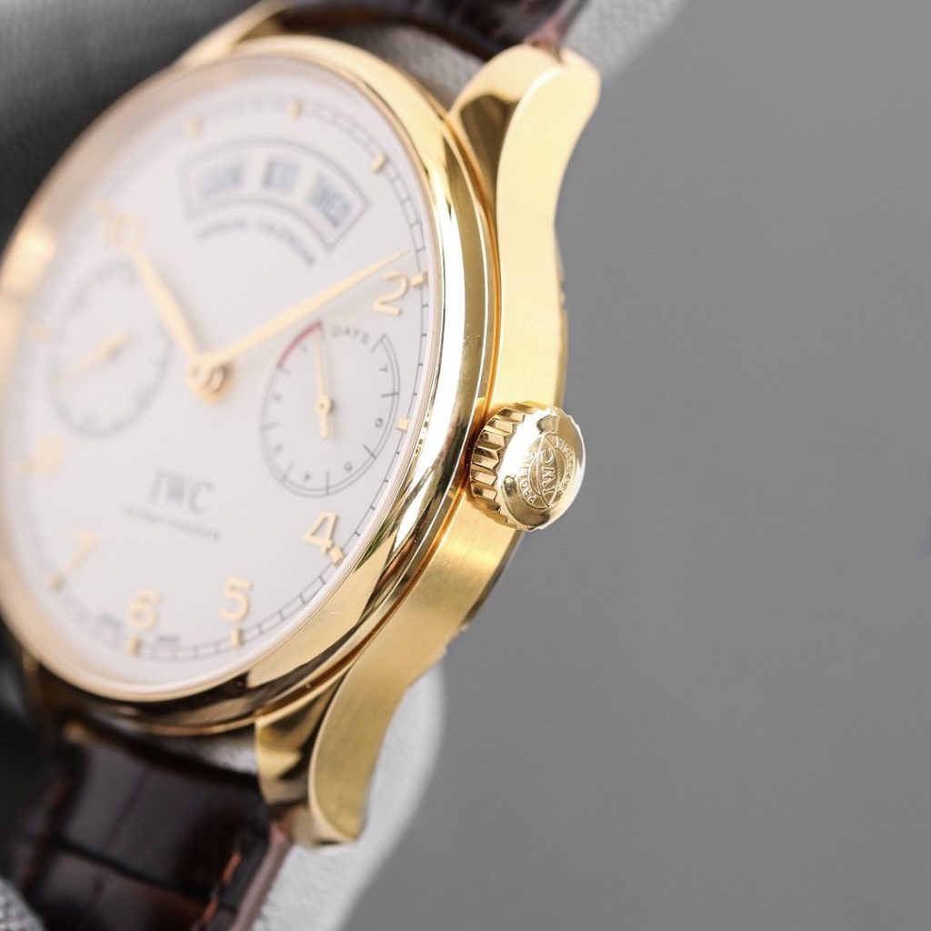 IWC LWC Portuguese Almanac Wristwatch A Collection OF Hours