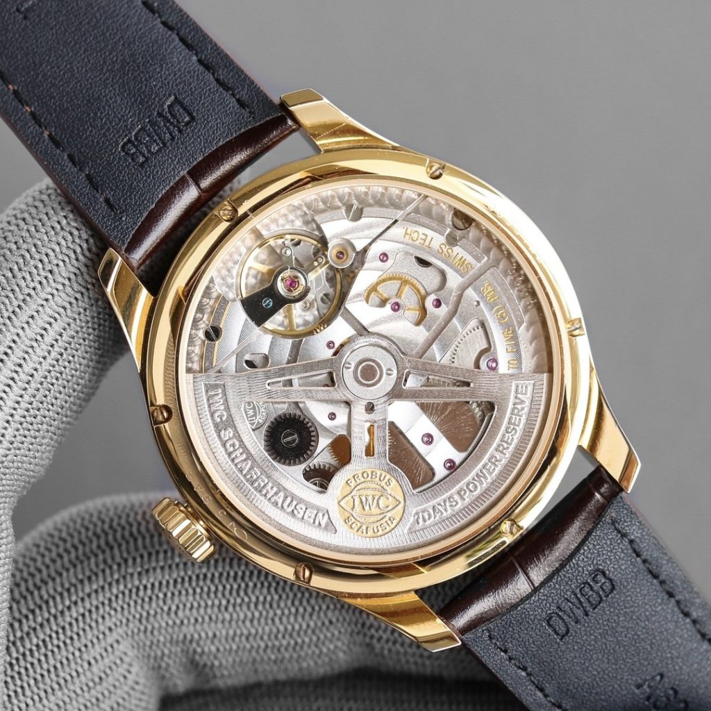 IWC LWC Portuguese Almanac Wristwatch A Collection OF Hours