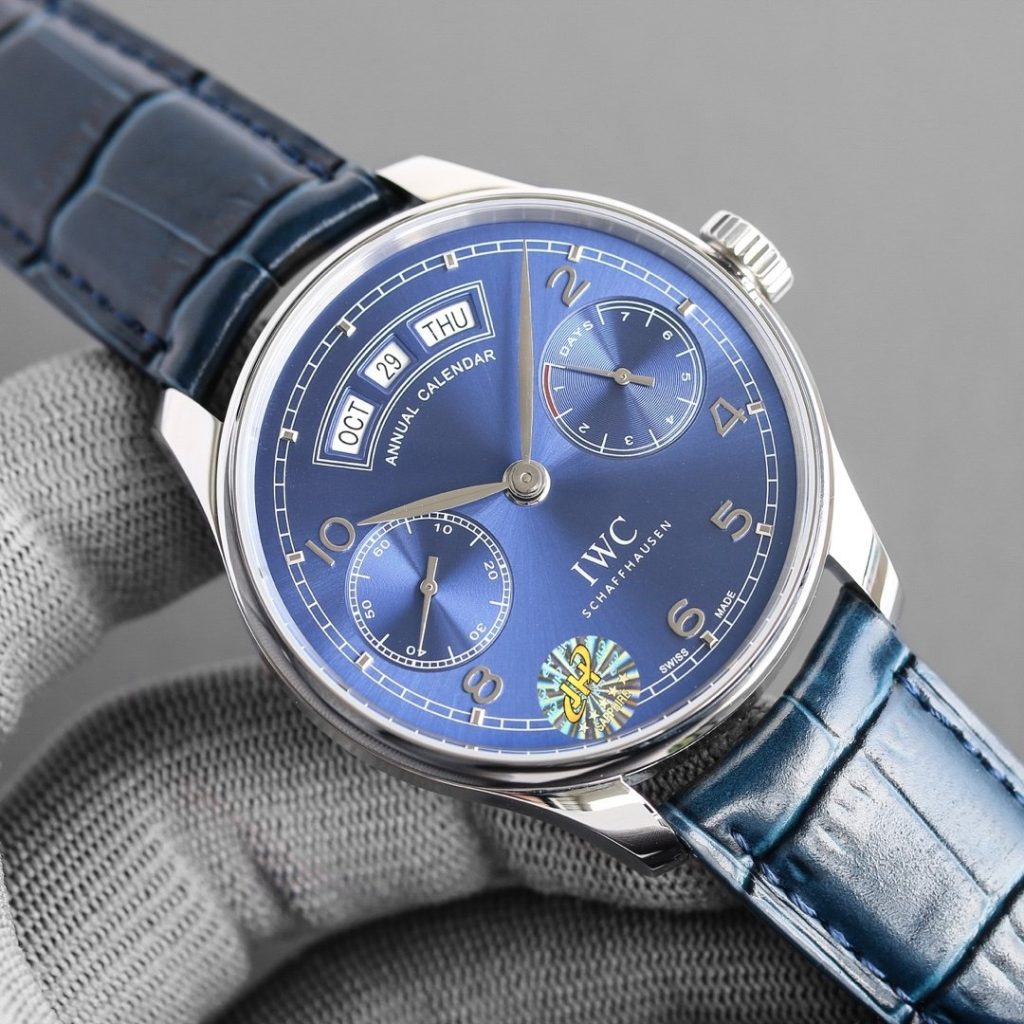 IWC LWC Portuguese Almanac Wristwatch A Collection OF Hours