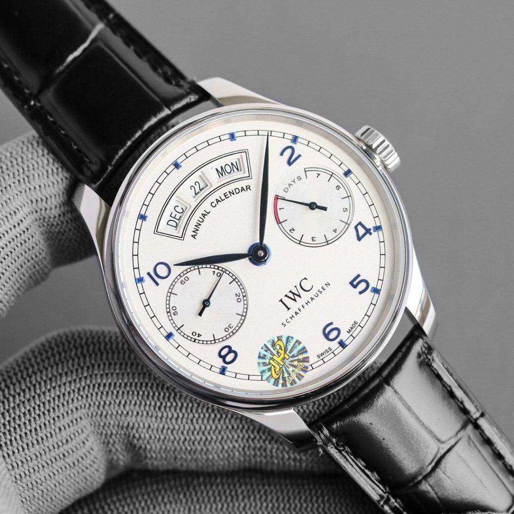 IWC LWC Portuguese Almanac Wristwatch A Collection OF Hours