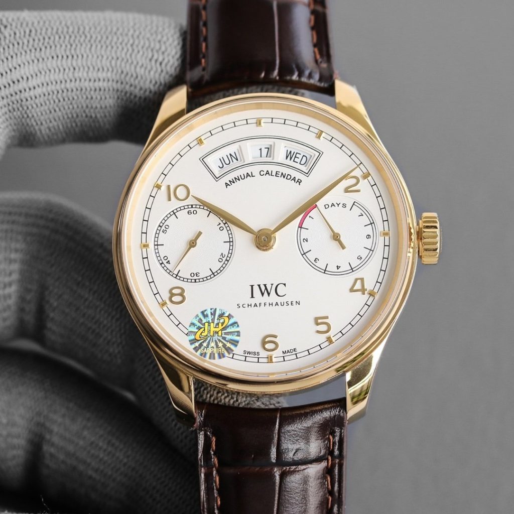 IWC LWC Portuguese Almanac Wristwatch A Collection OF Hours