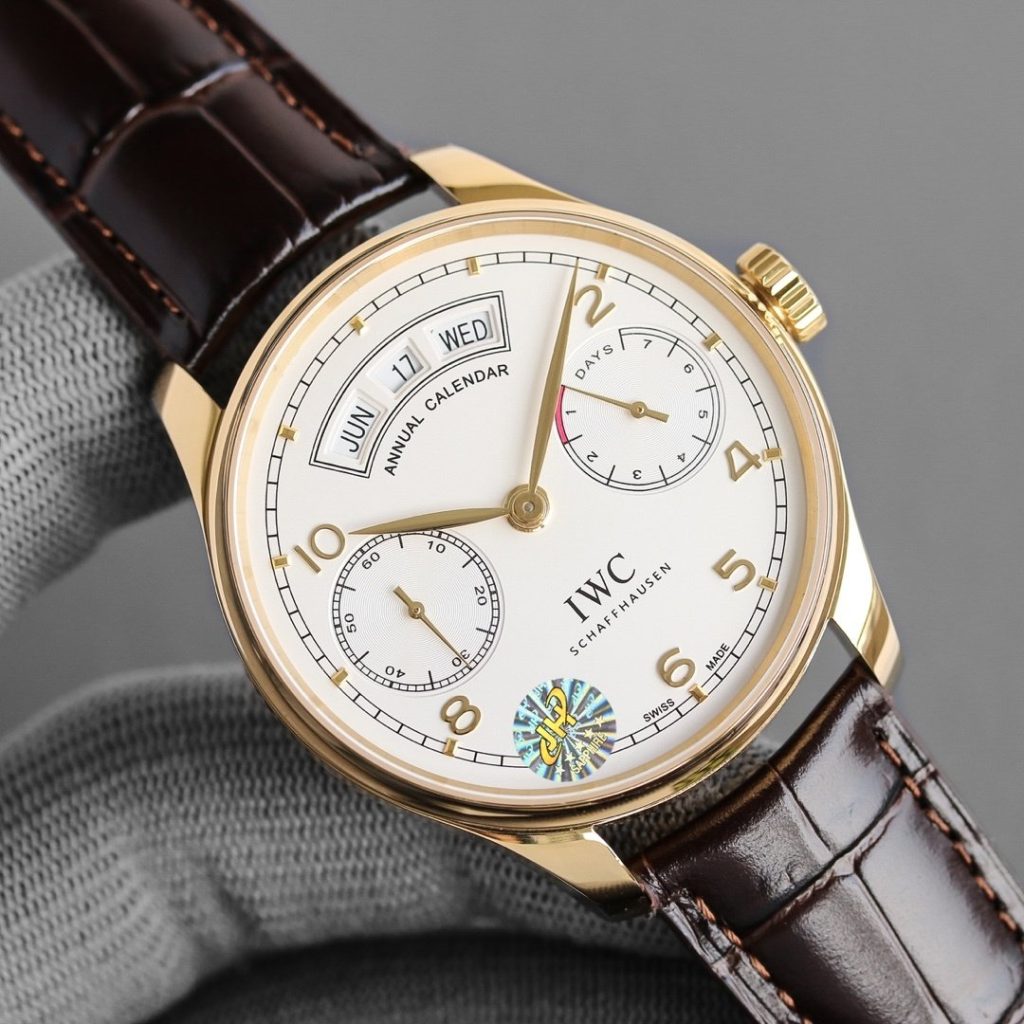 IWC LWC Portuguese Almanac Wristwatch A Collection OF Hours