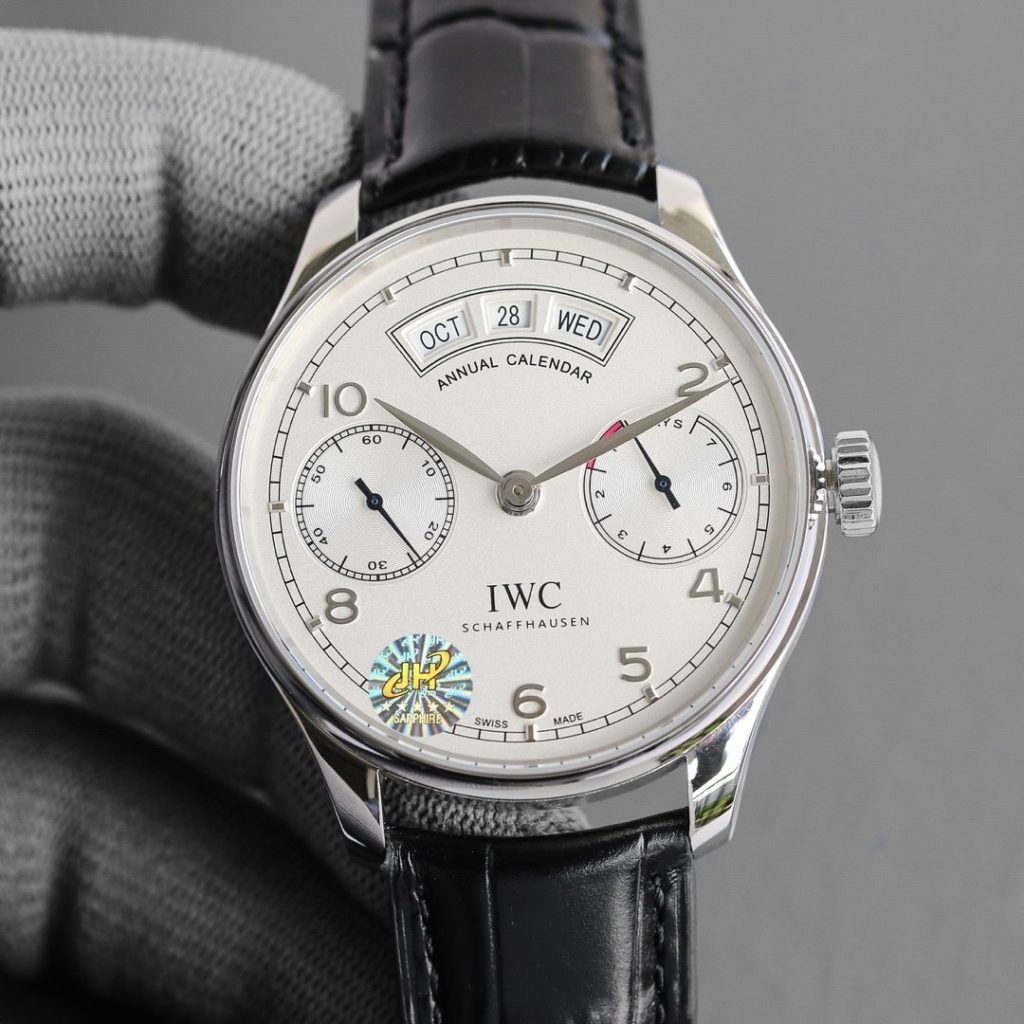 IWC LWC Portuguese Almanac Wristwatch A Collection OF Hours