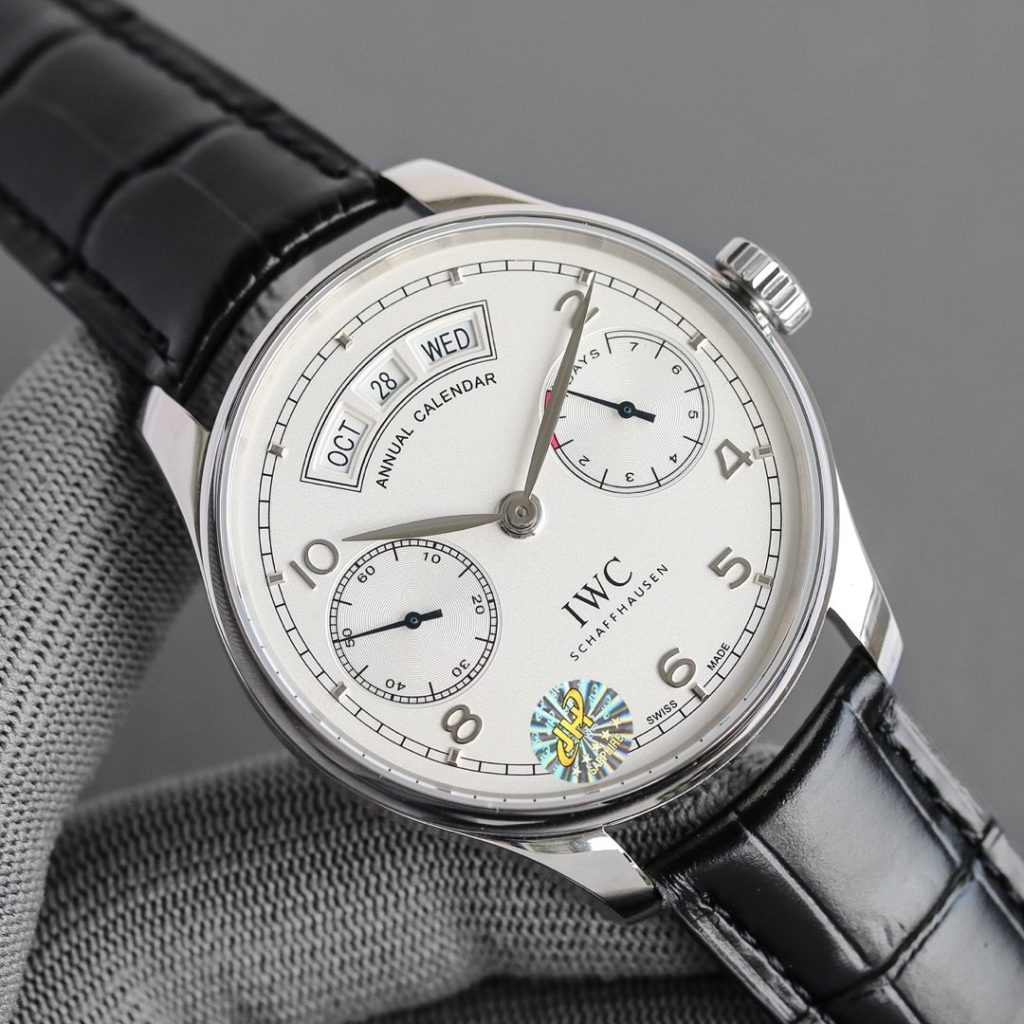 IWC LWC Portuguese Almanac Wristwatch A Collection OF Hours