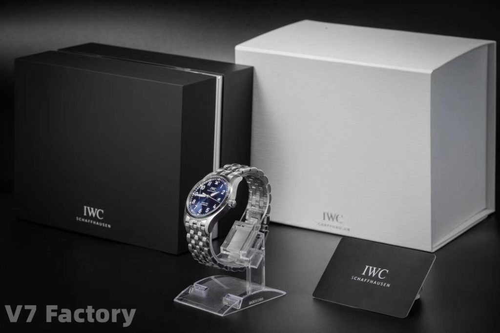 IWC V7 IWC Pilot Mark Eighteen Inherited Watch Ultimate