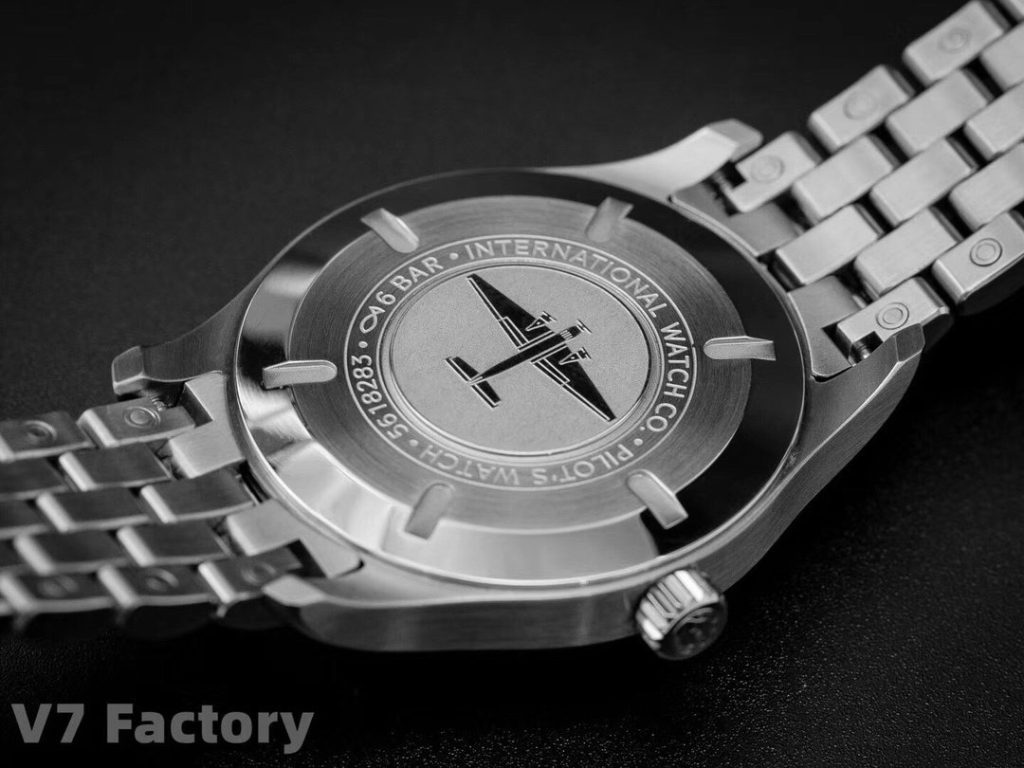 IWC V7 IWC Pilot Mark Eighteen Inherited Watch Ultimate
