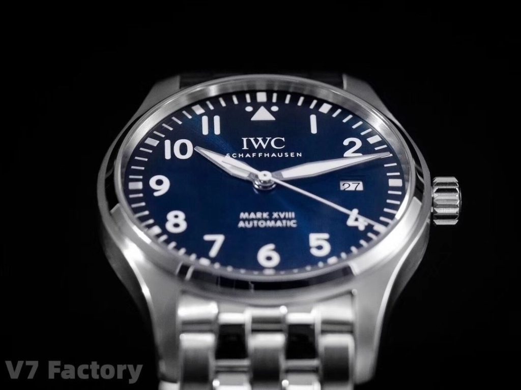 IWC V7 IWC Pilot Mark Eighteen Inherited Watch Ultimate