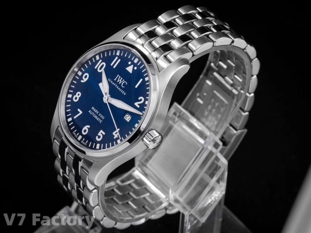 IWC V7 IWC Pilot Mark Eighteen Inherited Watch Ultimate