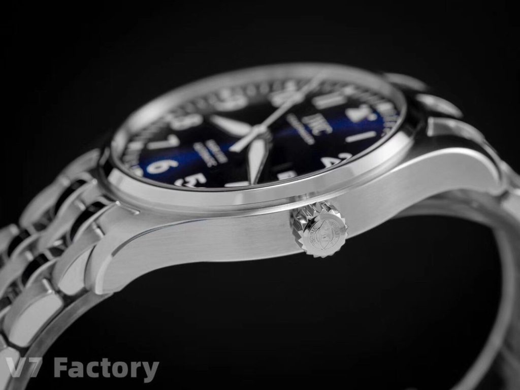 IWC V7 IWC Pilot Mark Eighteen Inherited Watch Ultimate