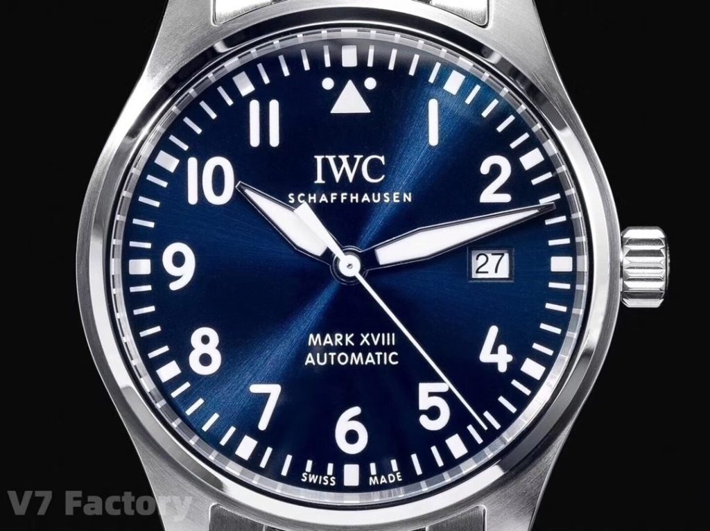 IWC V7 IWC Pilot Mark Eighteen Inherited Watch Ultimate