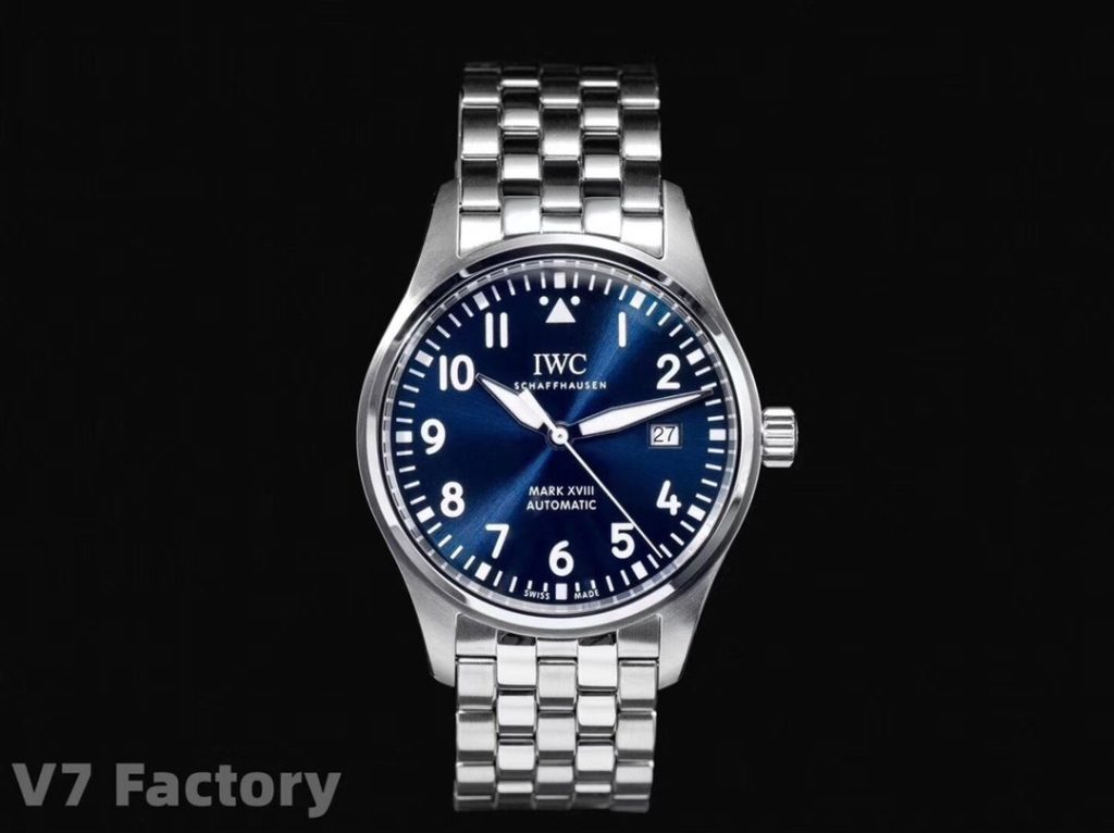IWC V7 IWC Pilot Mark Eighteen Inherited Watch Ultimate
