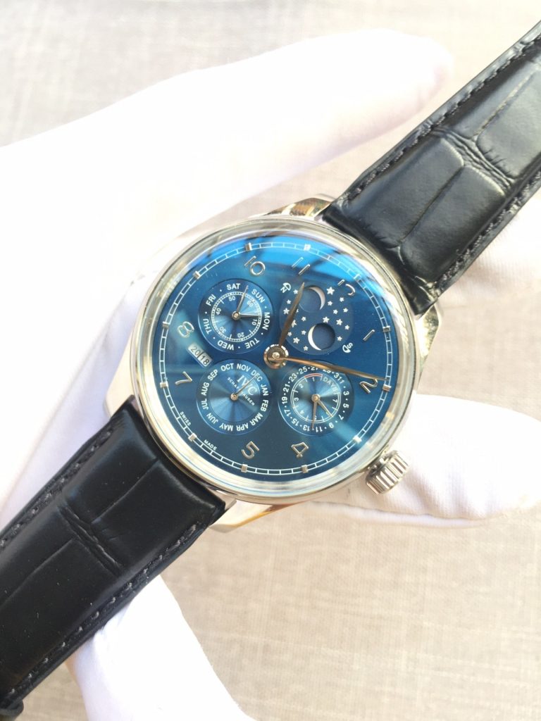 IWC V90000 Portuguese True Perpetual Calendar THE First Perpetual