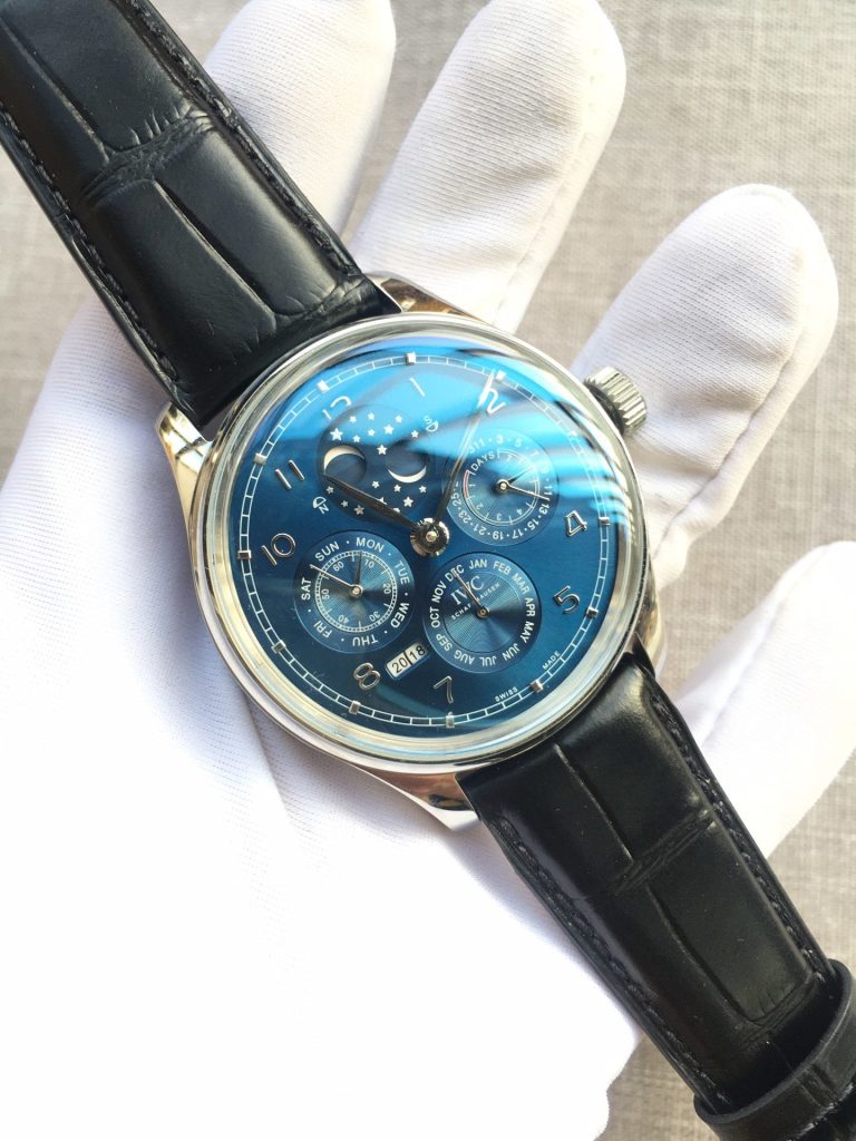 IWC V90000 Portuguese True Perpetual Calendar THE First Perpetual