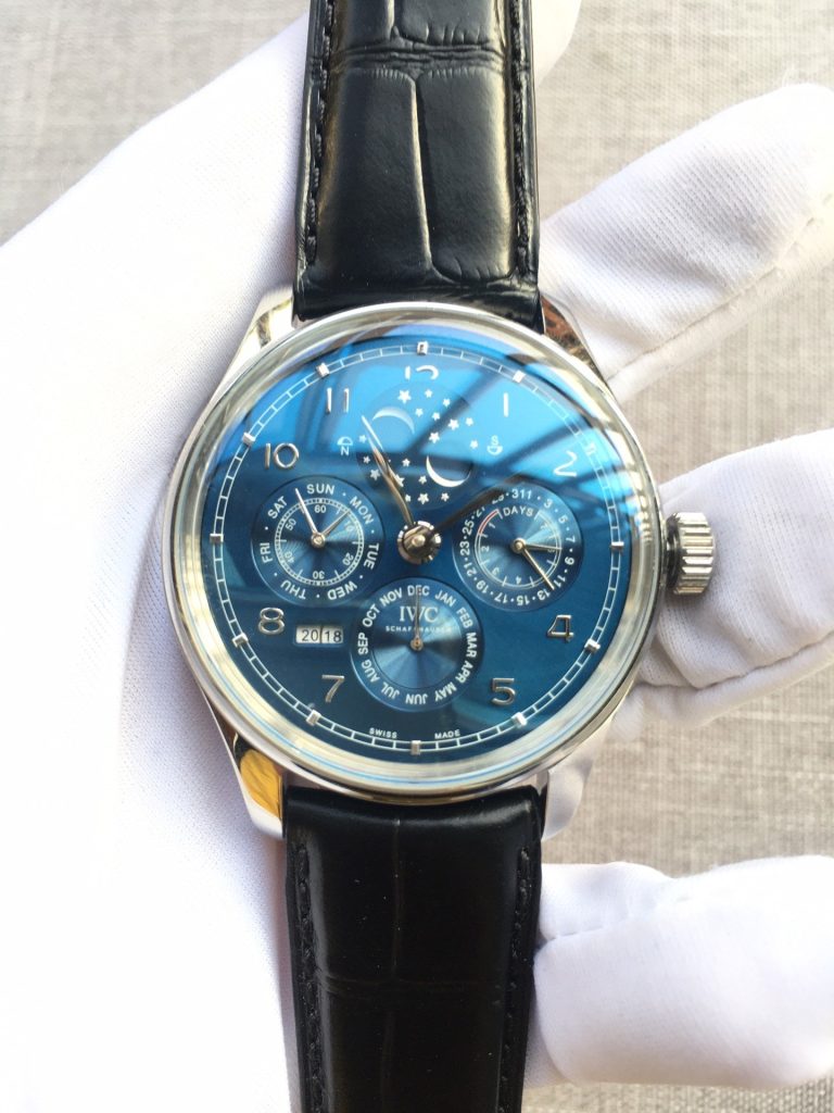 IWC V90000 Portuguese True Perpetual Calendar THE First Perpetual