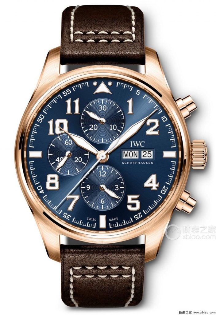 IWC L Z Highend IWC FOO Fighter Pilot Chronograph