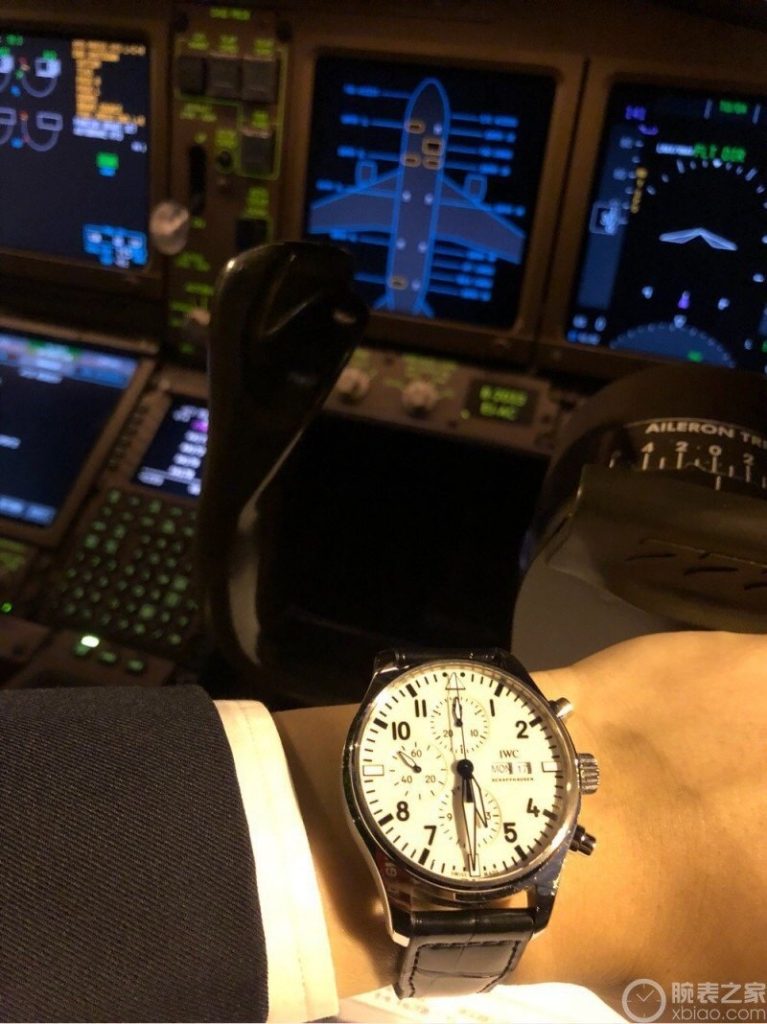 IWC L Z Highend IWC FOO Fighter Pilot Chronograph
