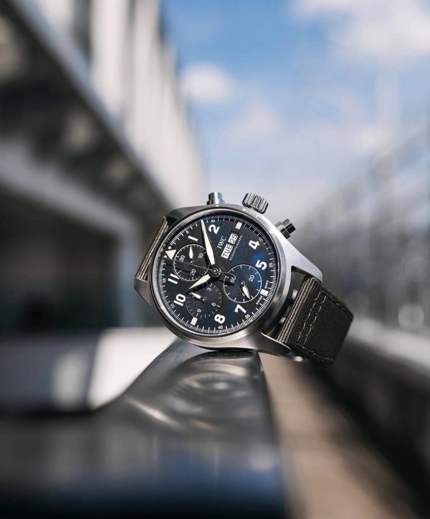 IWC L Z Highend IWC FOO Fighter Pilot Chronograph