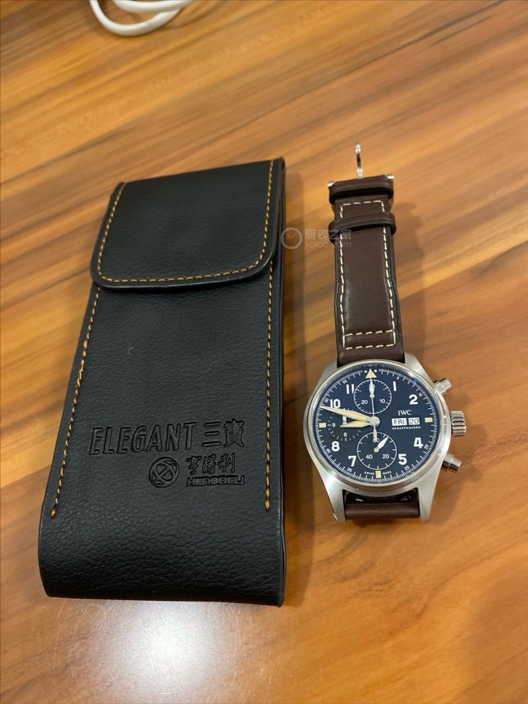 IWC L Z Highend IWC FOO Fighter Pilot Chronograph