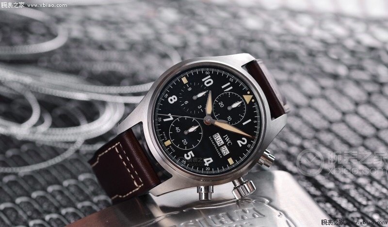 IWC L Z Highend IWC FOO Fighter Pilot Chronograph
