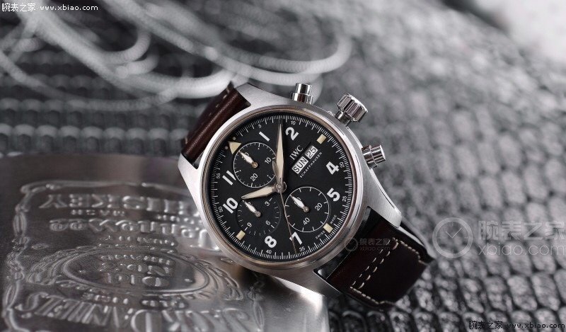IWC L Z Highend IWC FOO Fighter Pilot Chronograph