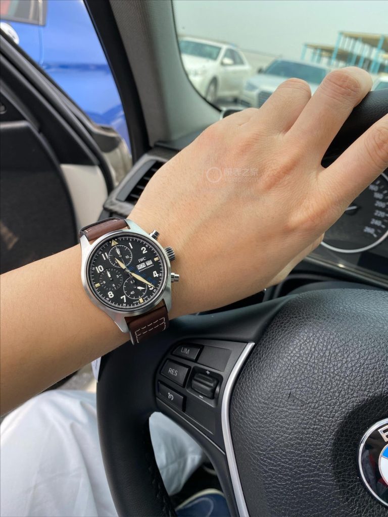 IWC L Z Highend IWC FOO Fighter Pilot Chronograph