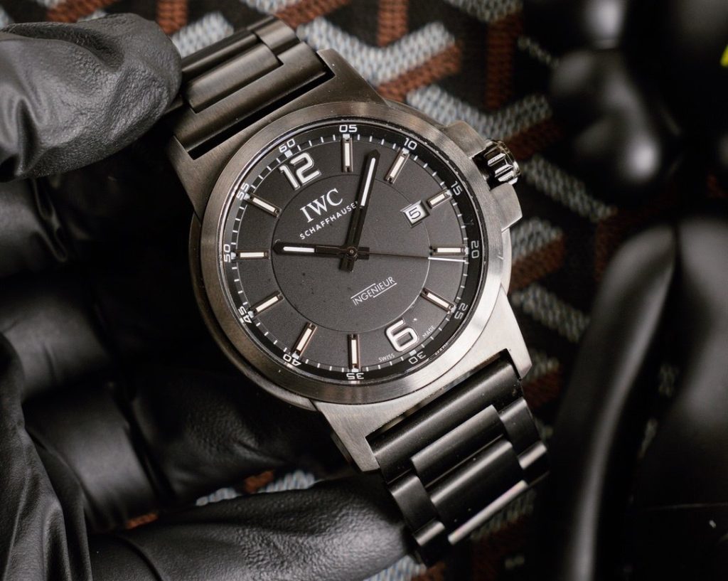 IWC Wanguo Engineer Builtin Imported 821A Movement Stable When