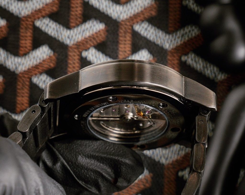 IWC Wanguo Engineer Builtin Imported 821A Movement Stable When