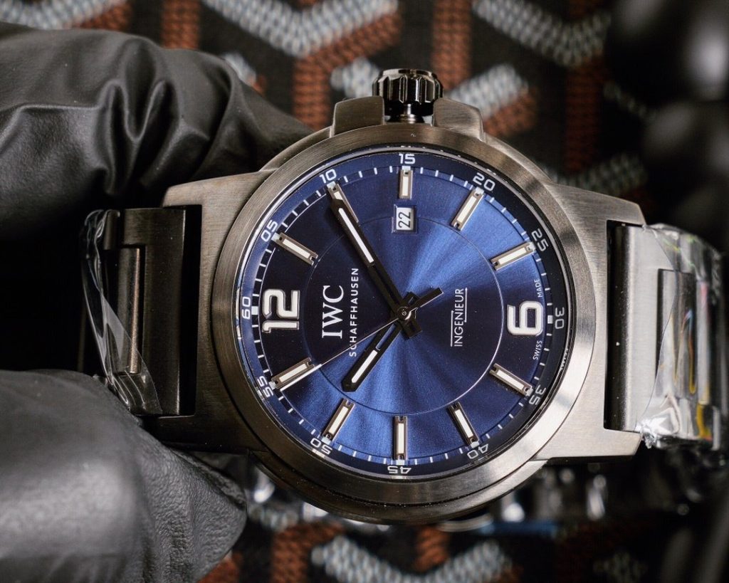 IWC Wanguo Engineer Builtin Imported 821A Movement Stable When