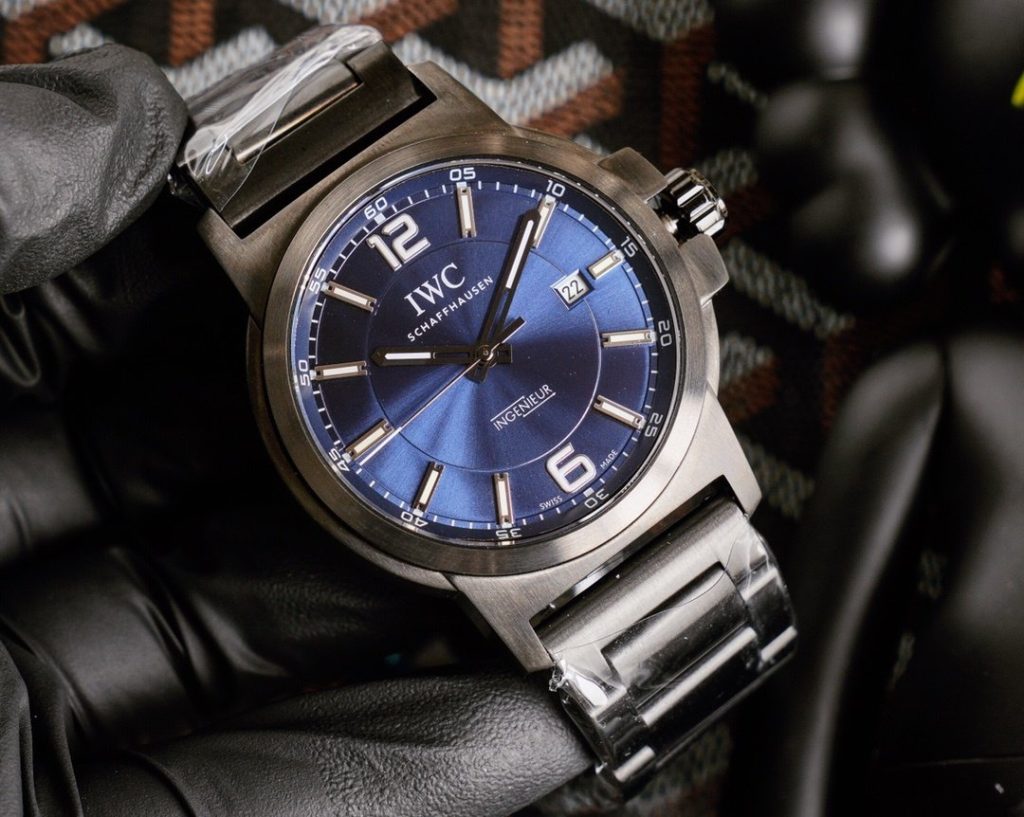 IWC Wanguo Engineer Builtin Imported 821A Movement Stable When