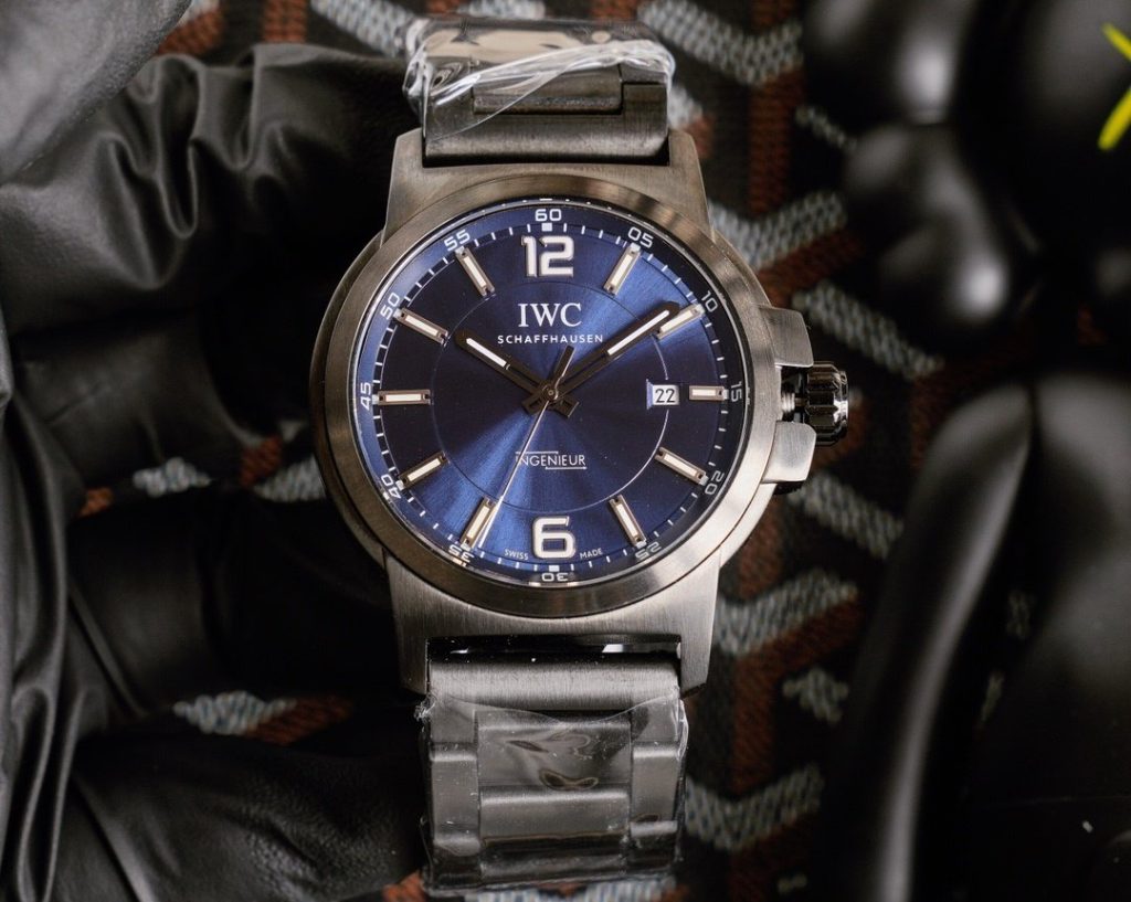 IWC Wanguo Engineer Builtin Imported 821A Movement Stable When
