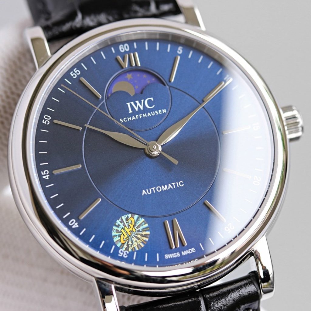 IWC Release Botao Fino Moon Phase Automatic Watch IW459401