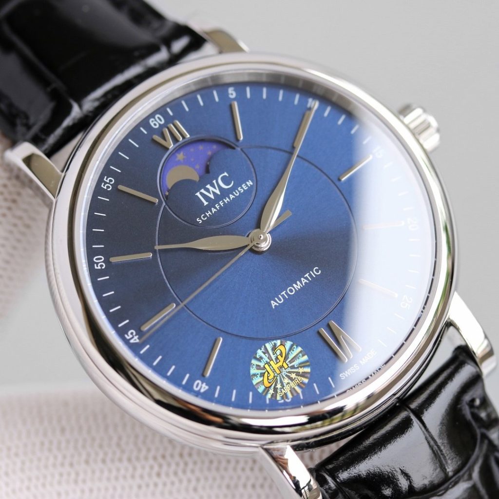 IWC Release Botao Fino Moon Phase Automatic Watch IW459401