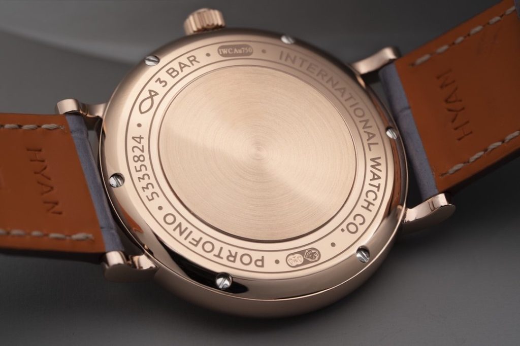 IWC V7 Seven Stars Angrily Female Botao Fino Extremely