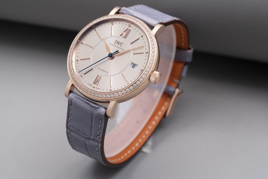 IWC V7 Seven Stars Angrily Female Botao Fino Extremely