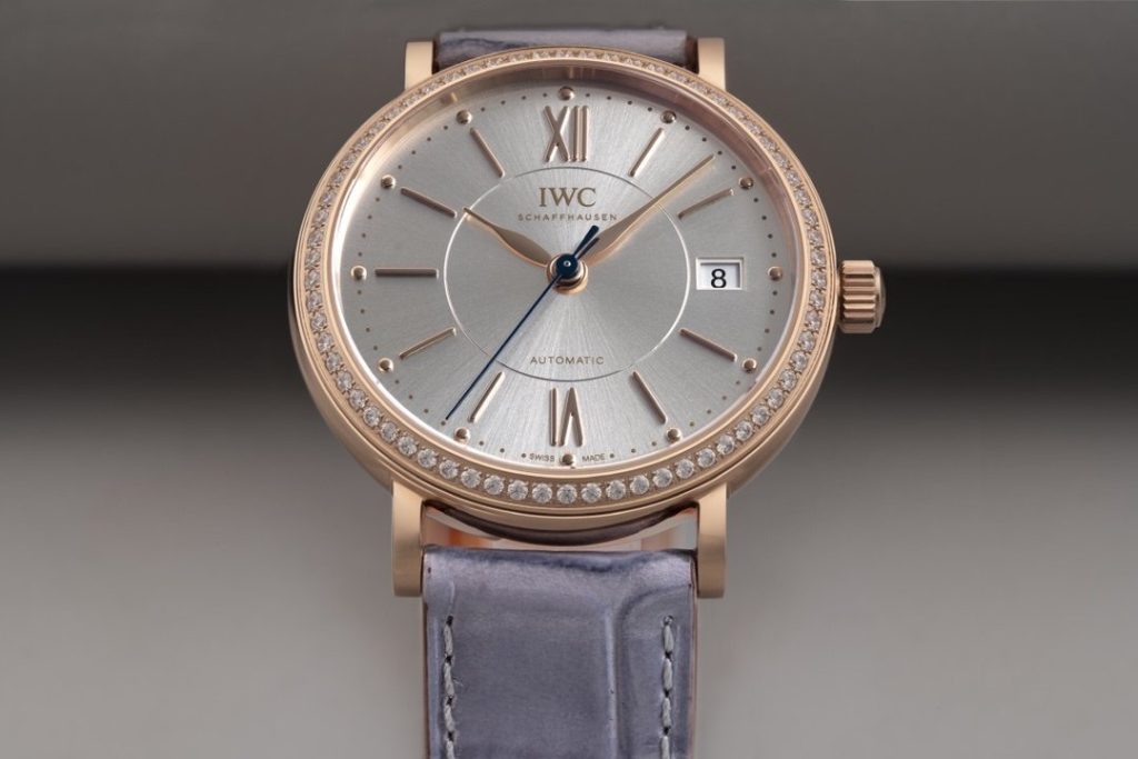 IWC V7 Seven Stars Angrily Female Botao Fino Extremely