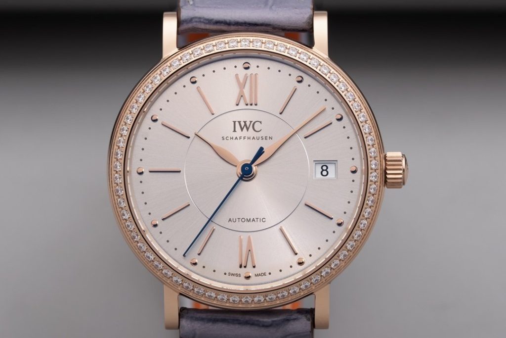 IWC V7 Seven Stars Angrily Female Botao Fino Extremely