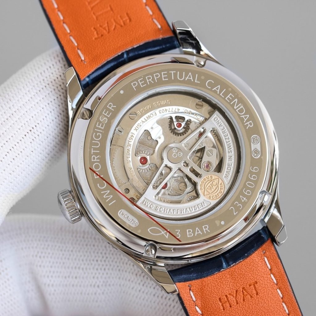IWC THE Portuguese OF True Perpetual Calendars THE First
