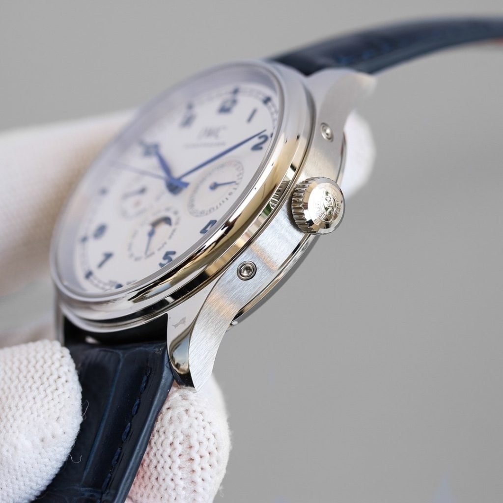 IWC THE Portuguese OF True Perpetual Calendars THE First