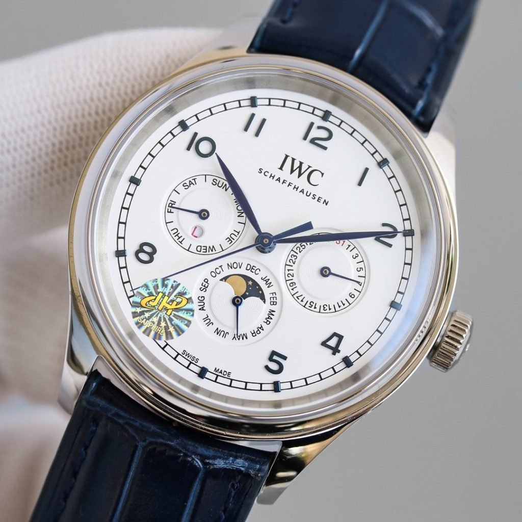 IWC THE Portuguese OF True Perpetual Calendars THE First
