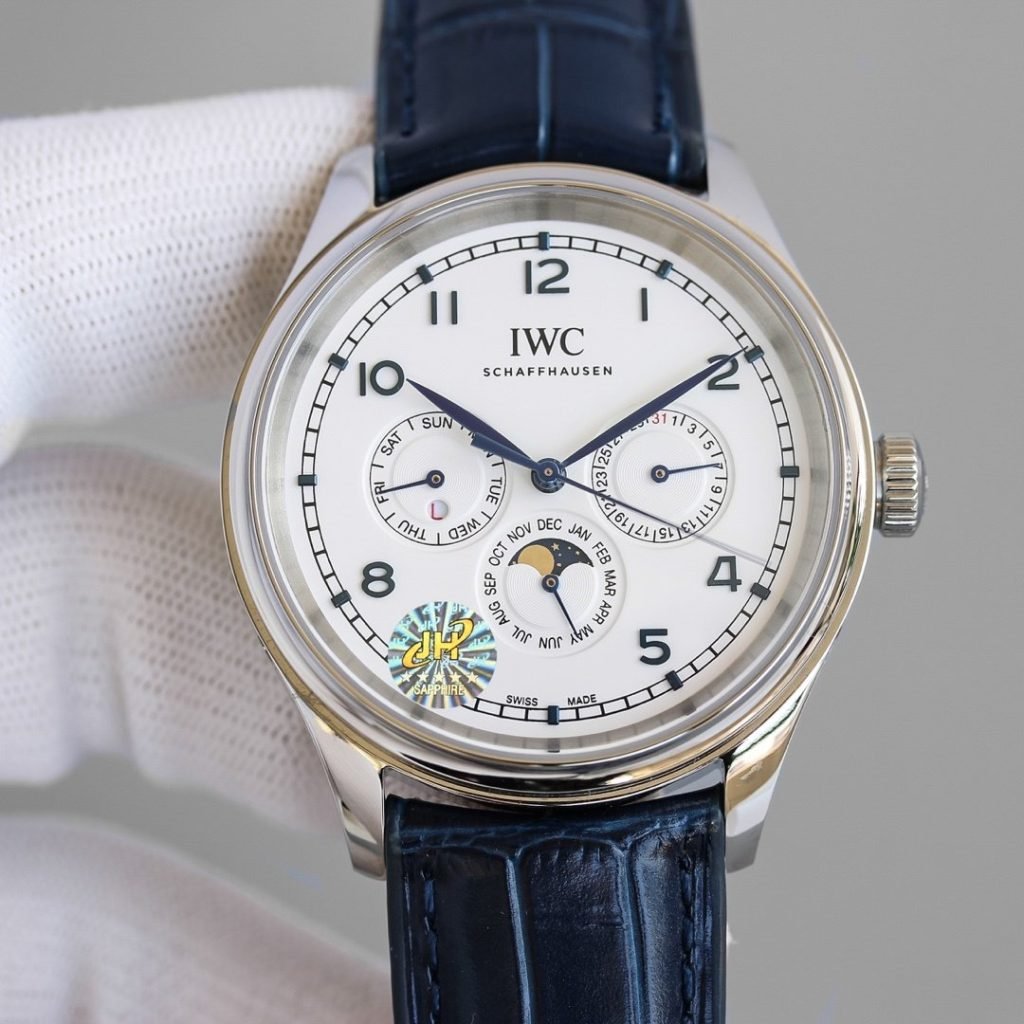 IWC THE Portuguese OF True Perpetual Calendars THE First
