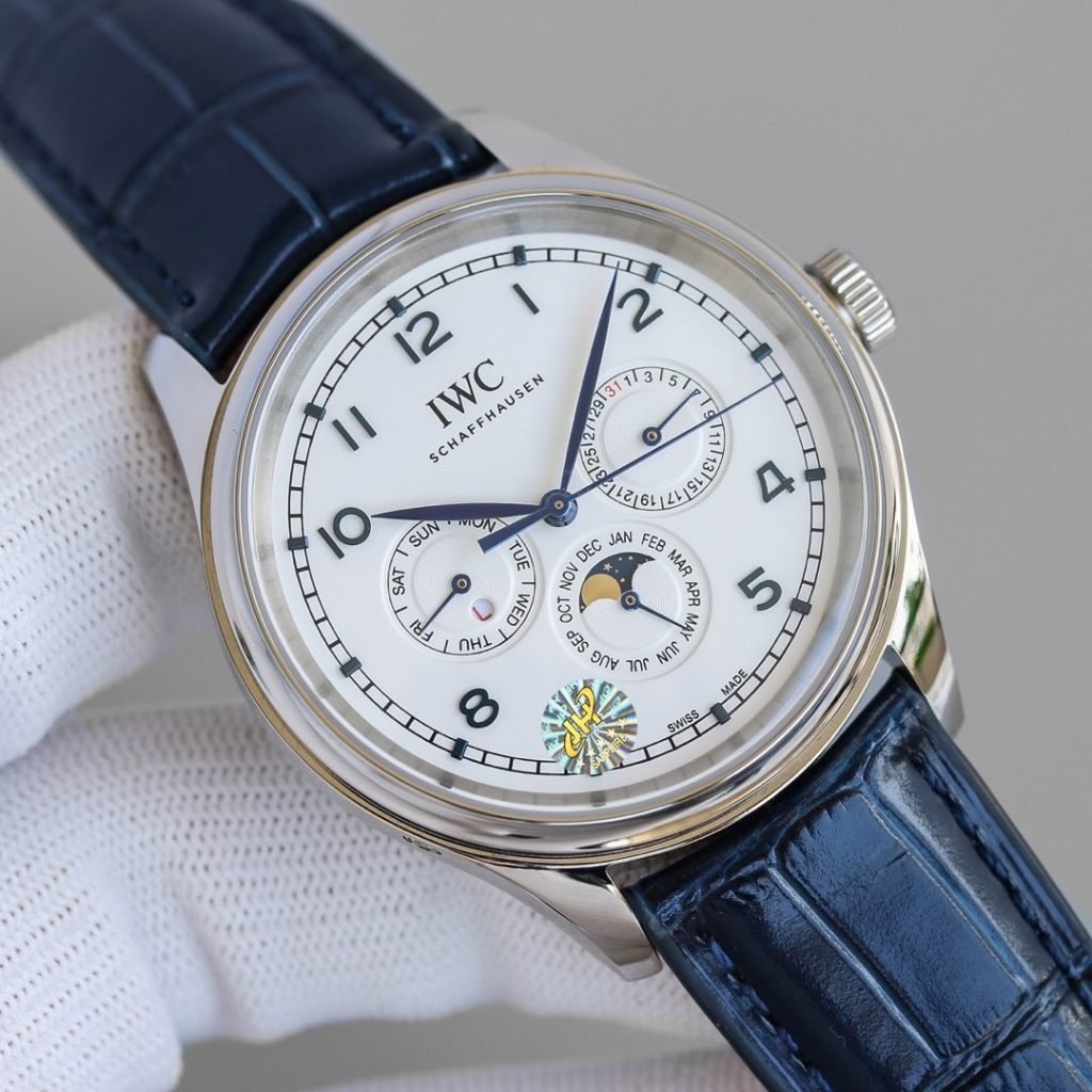 IWC THE Portuguese OF True Perpetual Calendars THE First