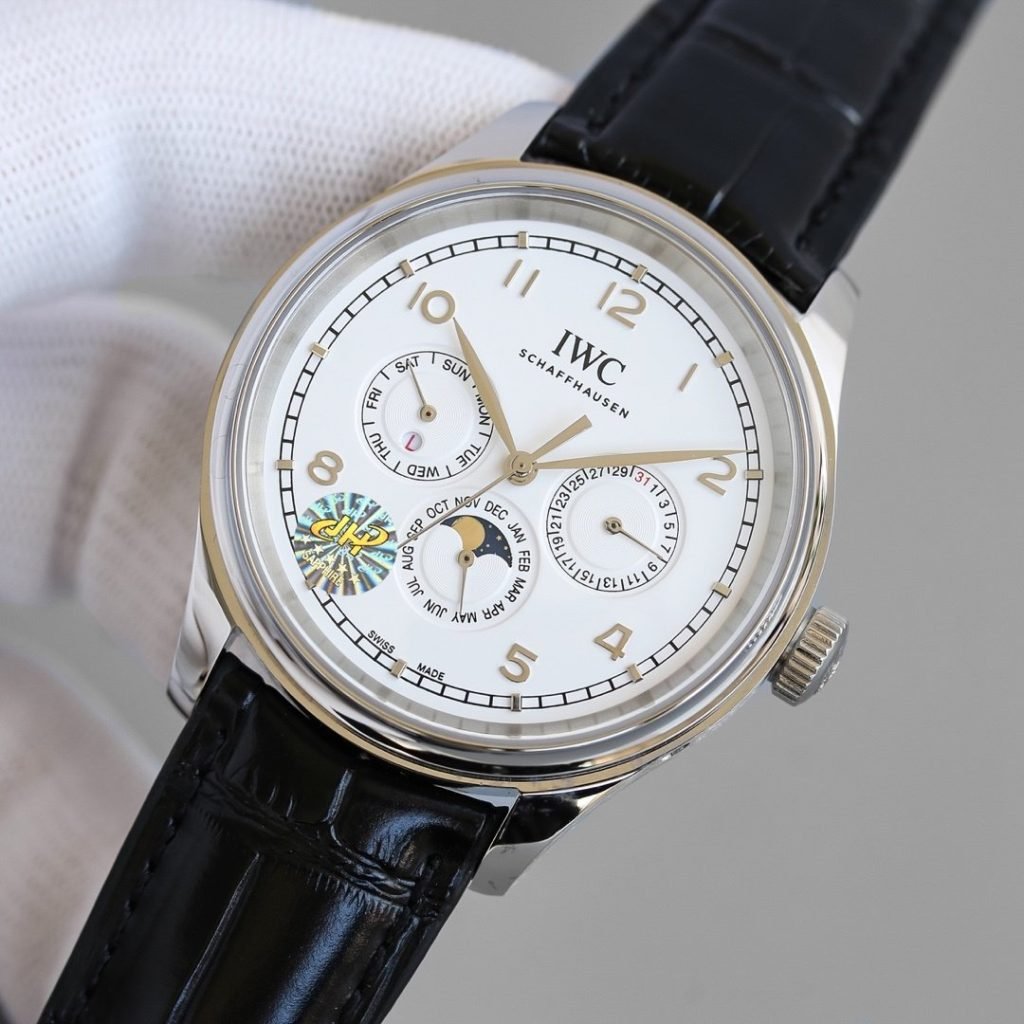 IWC THE Portuguese OF True Perpetual Calendars THE First