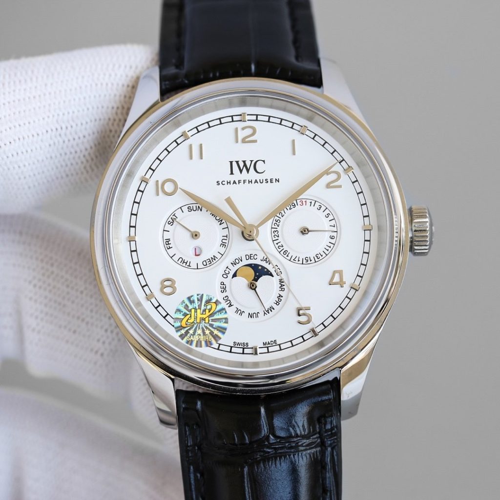 IWC THE Portuguese OF True Perpetual Calendars THE First