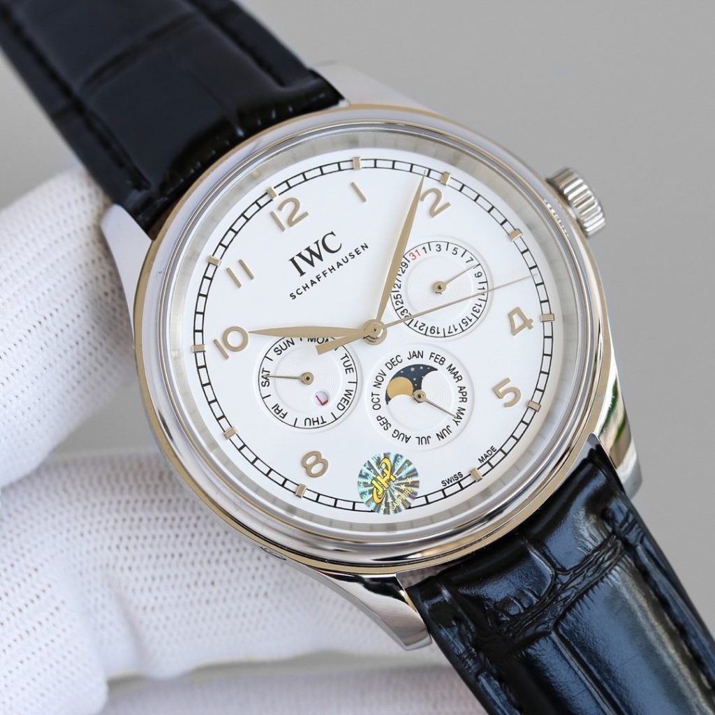 IWC THE Portuguese OF True Perpetual Calendars THE First