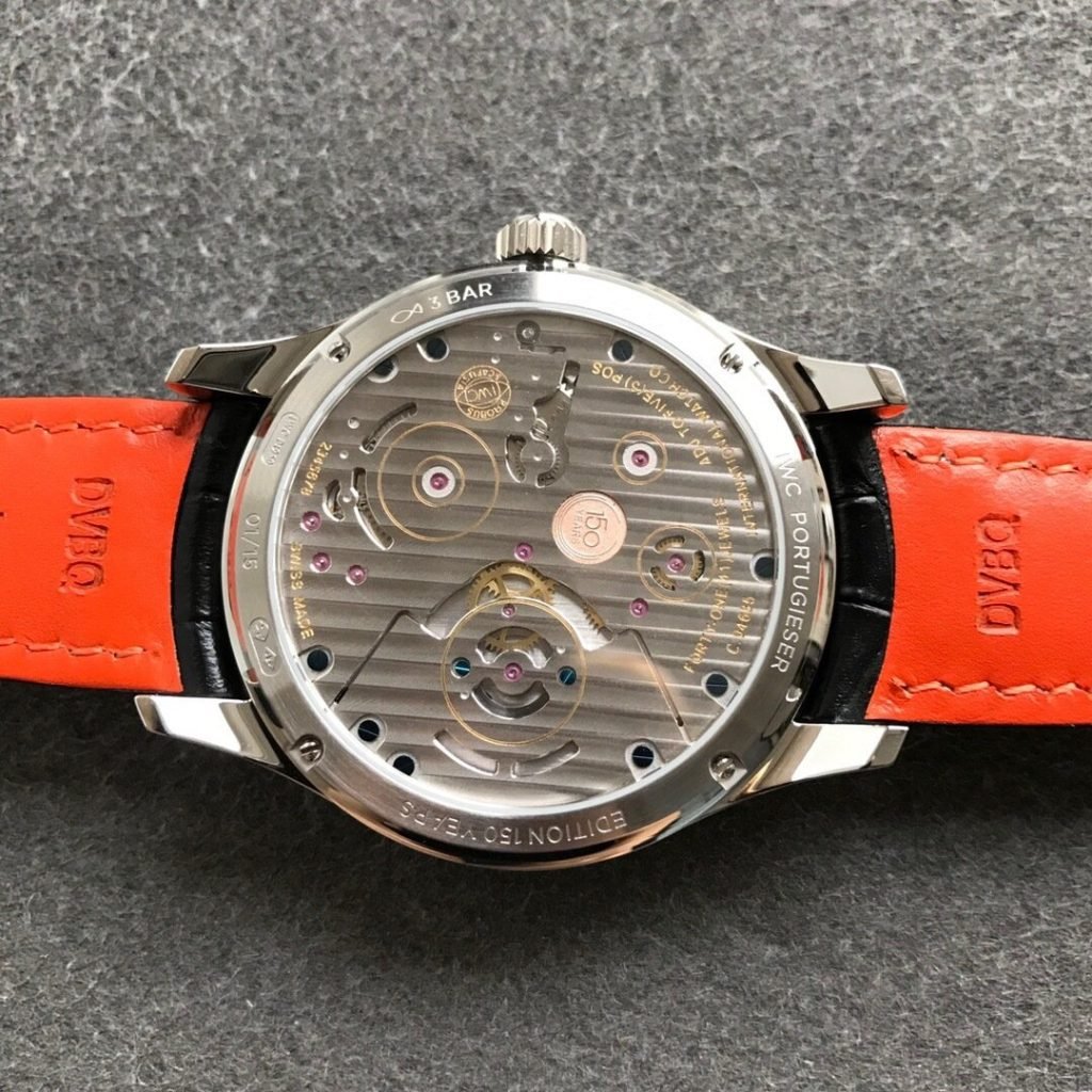 IWC BBR Continues TO Innovate THE Portugal Constant Power