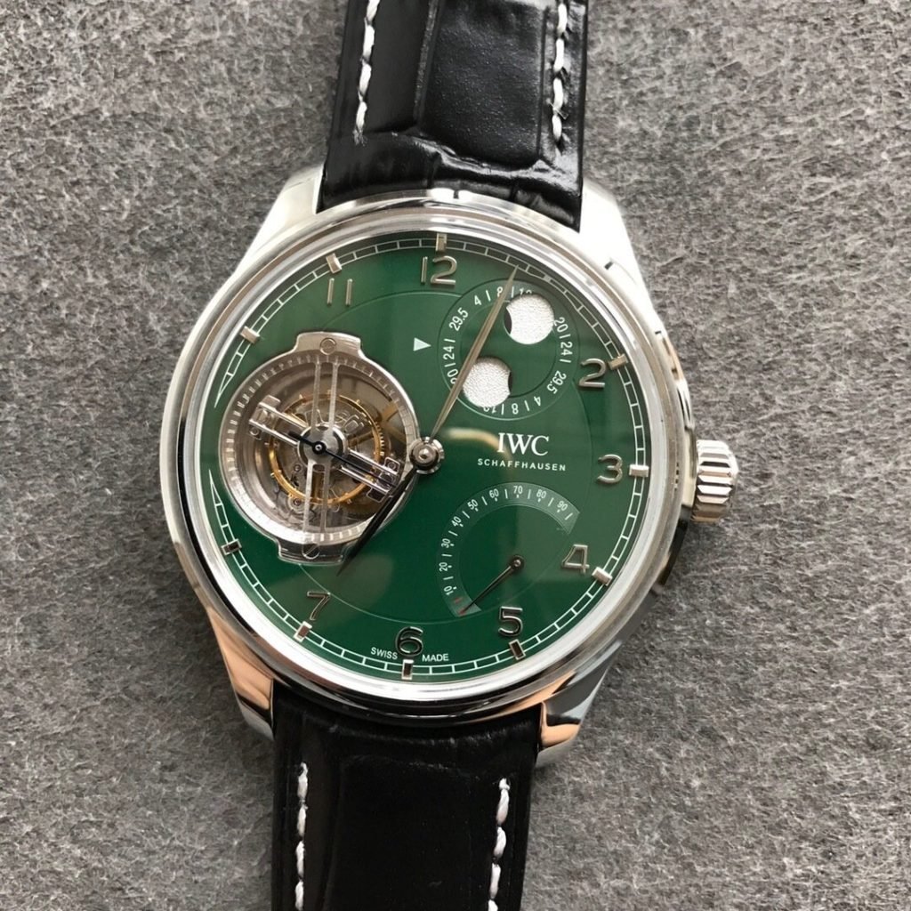 IWC BBR Continues TO Innovate THE Portugal Constant Power
